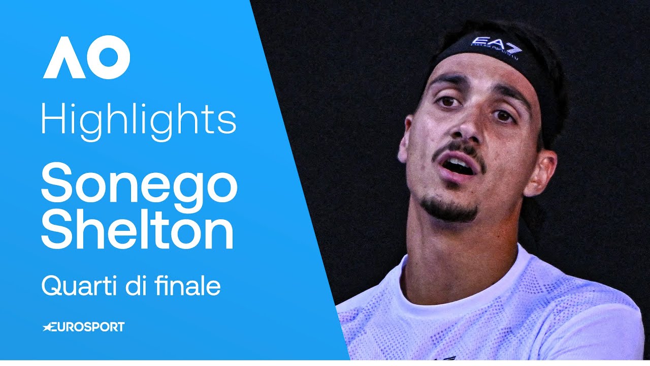 Sonego-Shelton | EXTENDED HIGHLIGHTS | Australian Open 2025