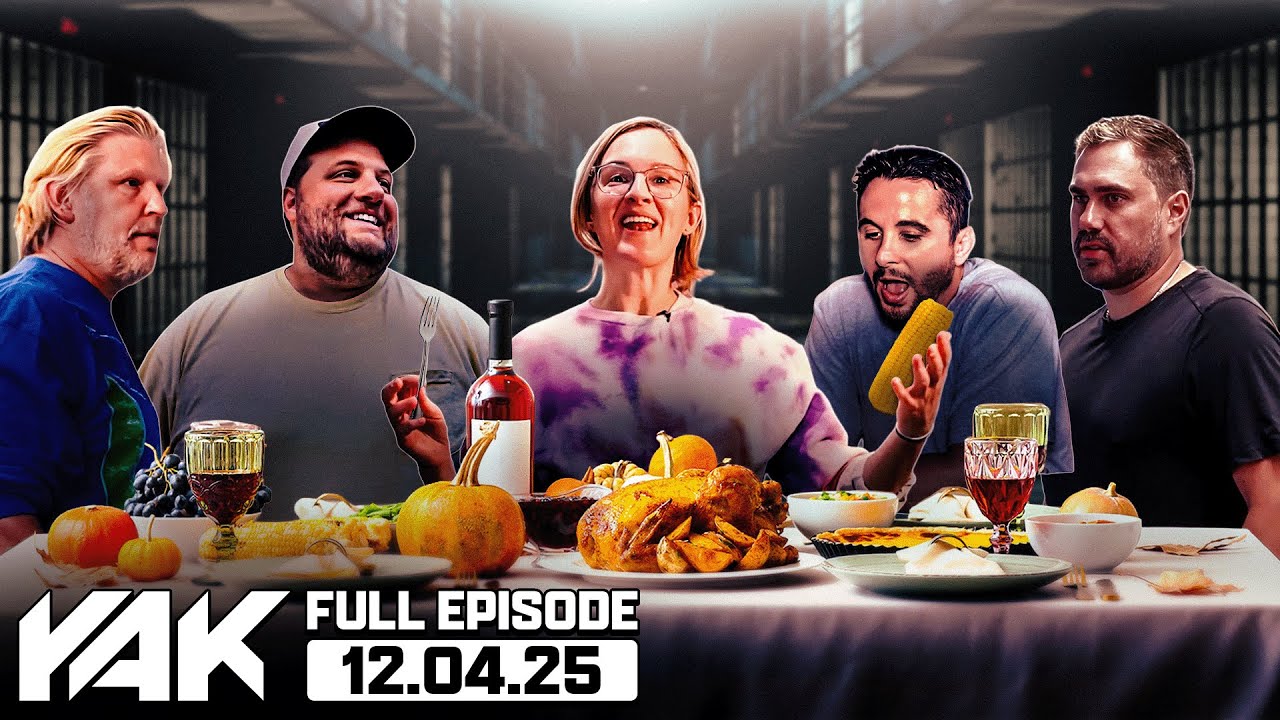 Eddie is Luring All of Us Into Sketchy Basements and Prisons | The Yak 12-4-25
