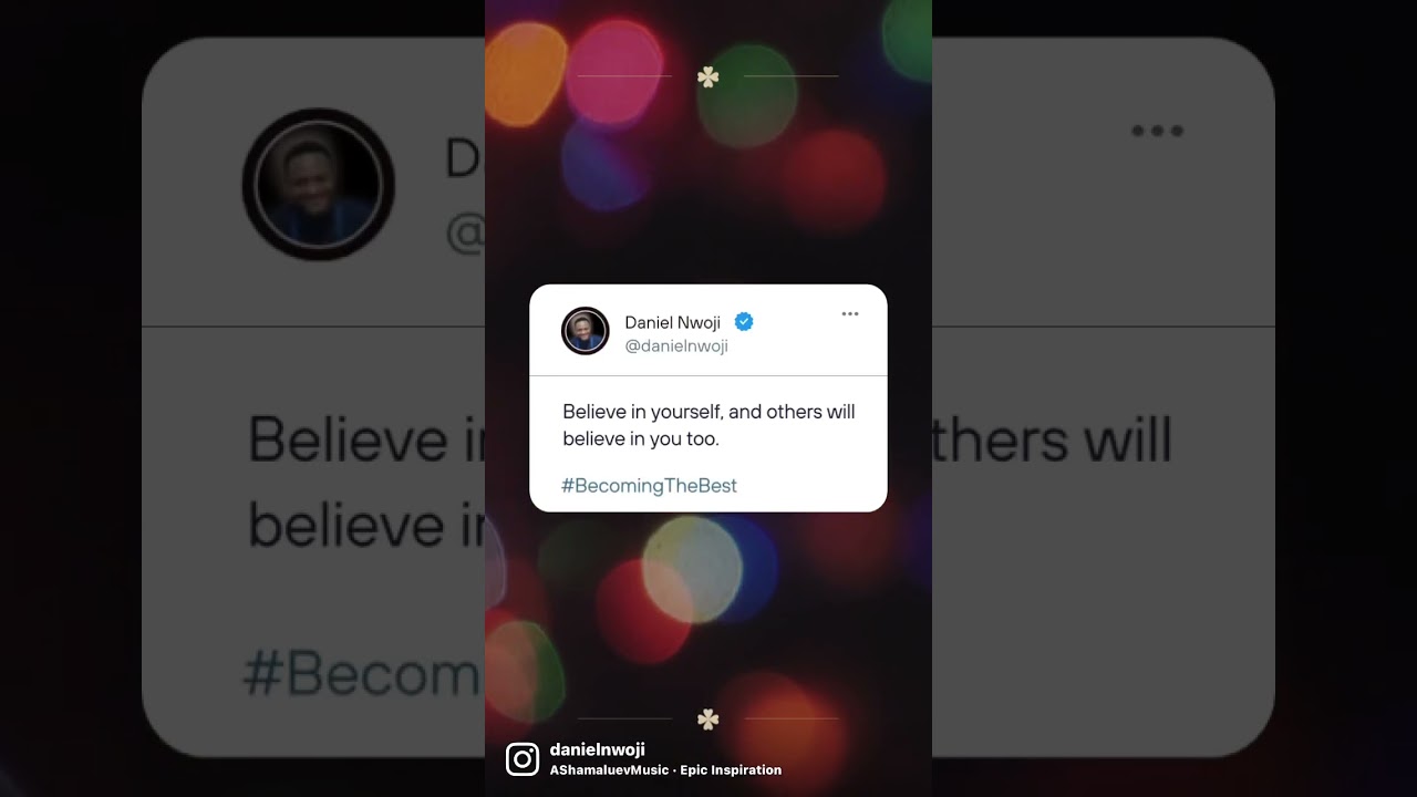 Don’t give up on you! 