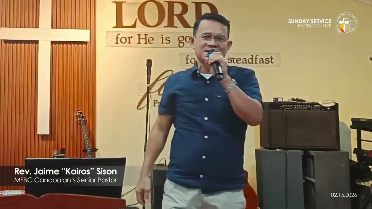 THE IMPORTANCE OF PRAYER | REV. JAIME SISON