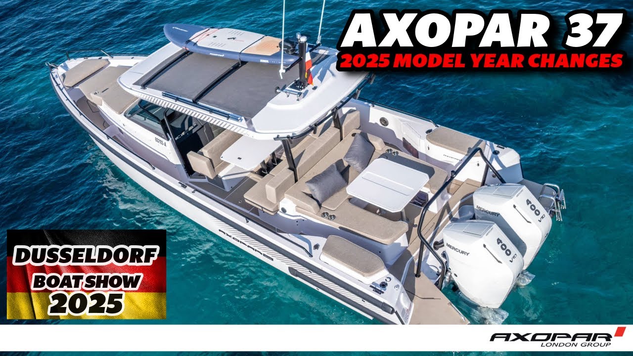 ОБНОВЛЕНИЯ МОДЕЛИ AXOPAR 37 2025 ГОДА! | ПОДРОБНОЕ ОПИСАНИЕ
