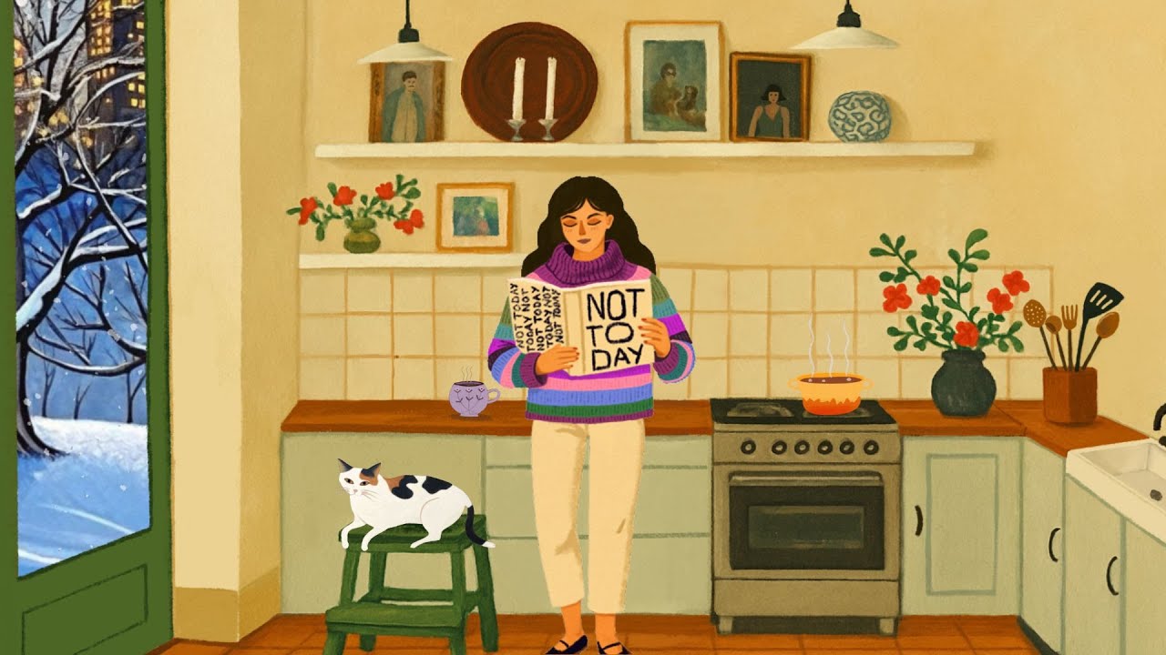 [Playlist]Cozy Kitchen Jazz ☕ Smooth Lofi Beats to Cook/Study To