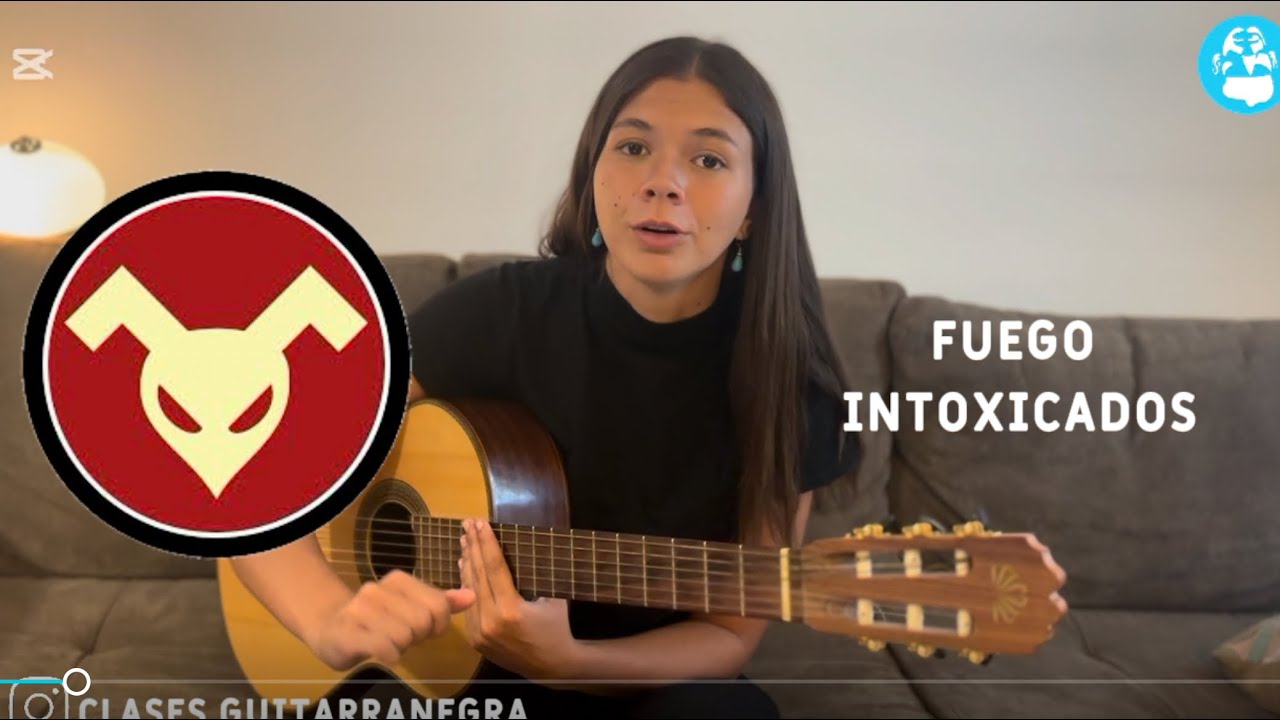 Como tocar en guitarra una canción de INTOXICADOS - FÁCIL SIN CEJILLA