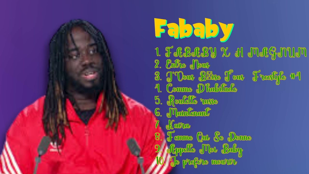 Fababy-Hits that resonated with millions-Superior Chart-Toppers Playlist-Illustrious