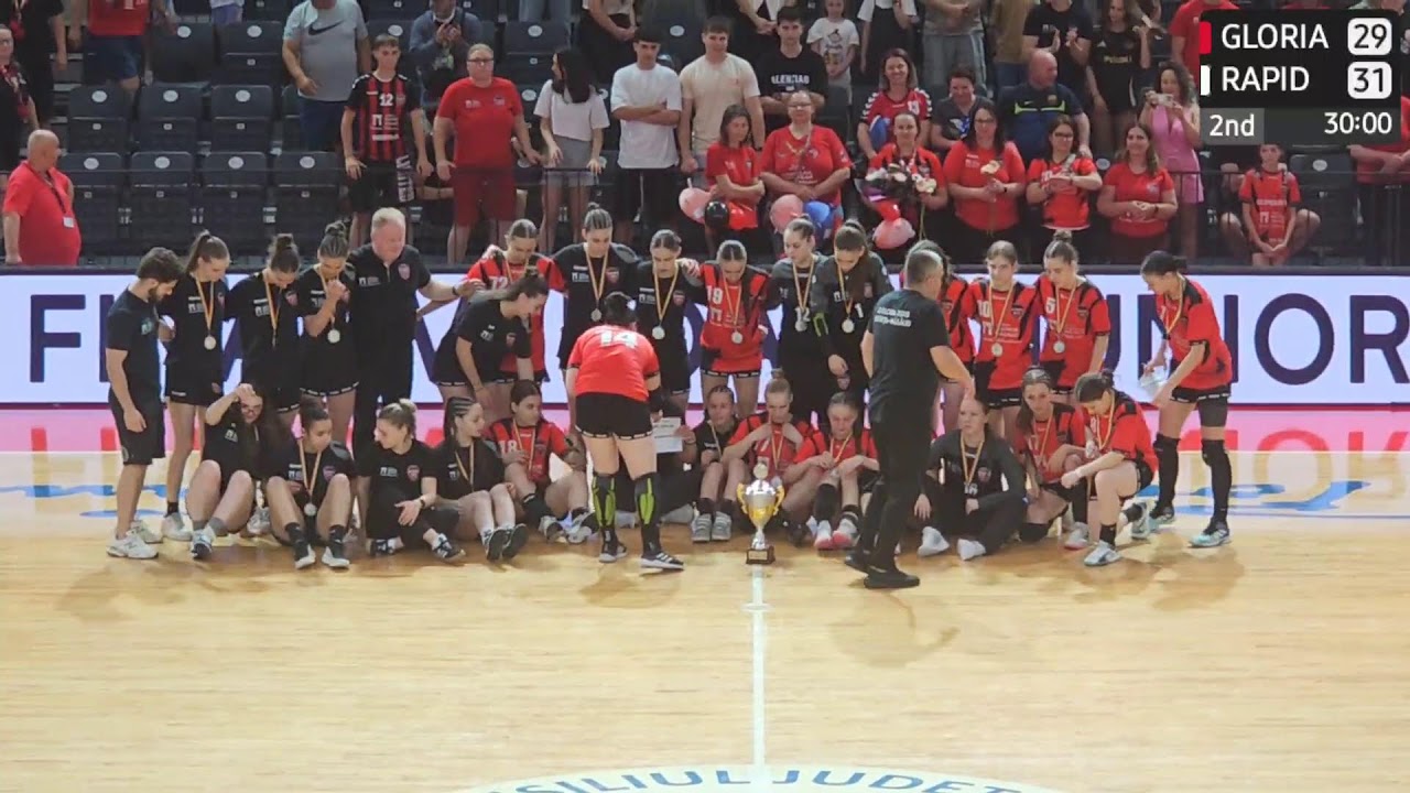 CS Gloria 2018 Bistrița-Năsăud 29-31 CS Rapid București