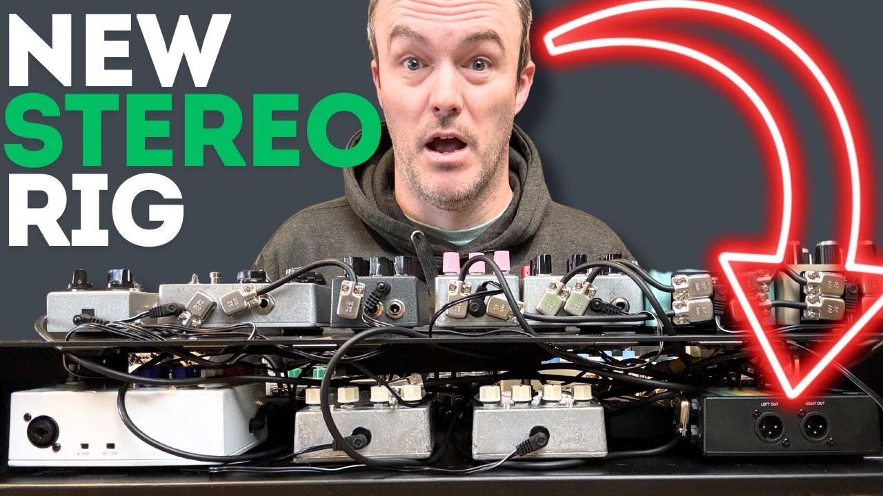 Insane New Stereo Bass Pedalboard | FULL BUILD