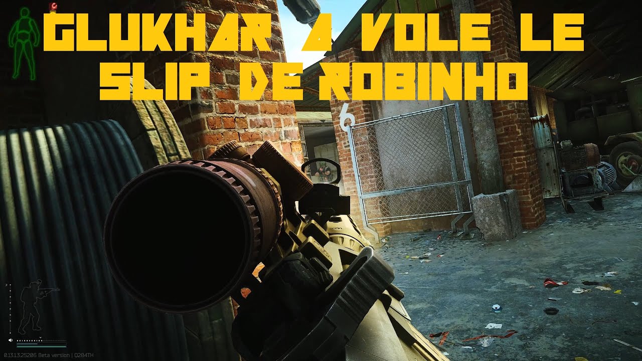 Escape from Tarkov 0.13 | Glukhar a volé le slip de Robinho | Gameplay fr