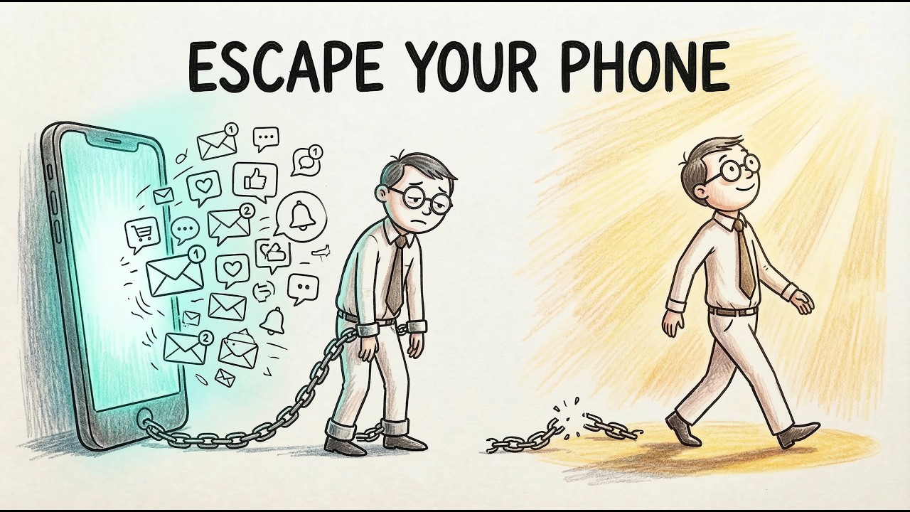 PHONE ADDICTION: The Real Reason You Keep Picking Up Your Phone