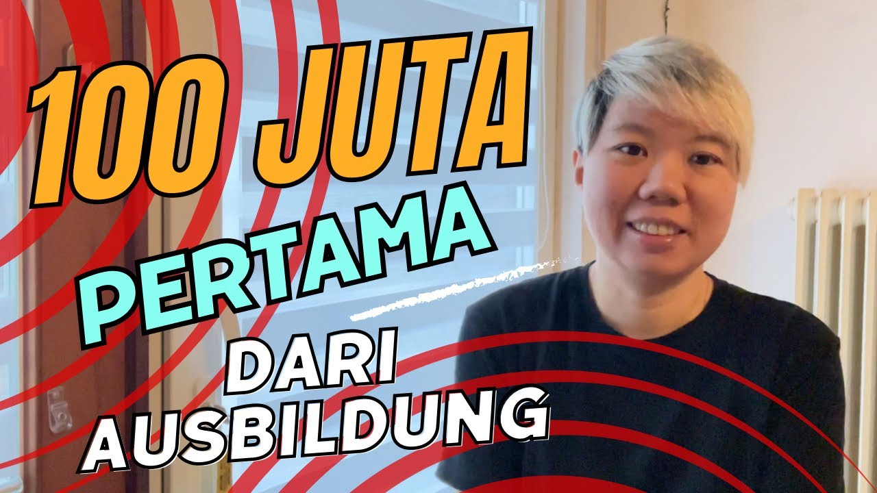 100 JUTA PERTAMA DARI AUSBILDUNG DALAM 1 TAHUN⁉️💶