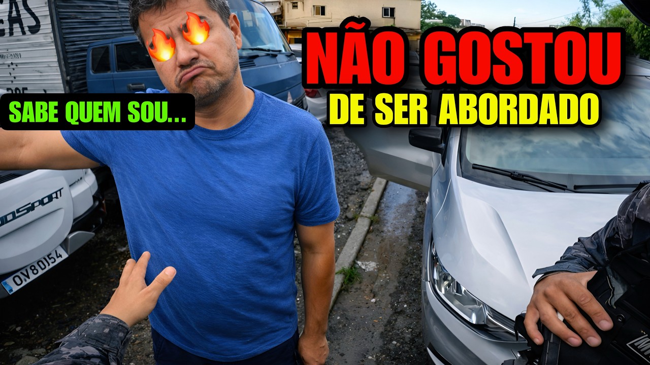PESSOAS QUE DESAFIARAM A P0LÍCIA 😱 (EP.18)