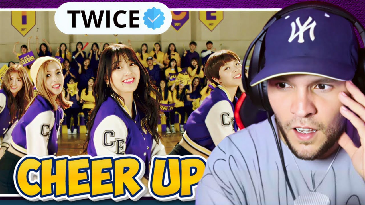 CEÉLE descubriendo el KPOP (CHEER UP - TWICE) REACCIÓN