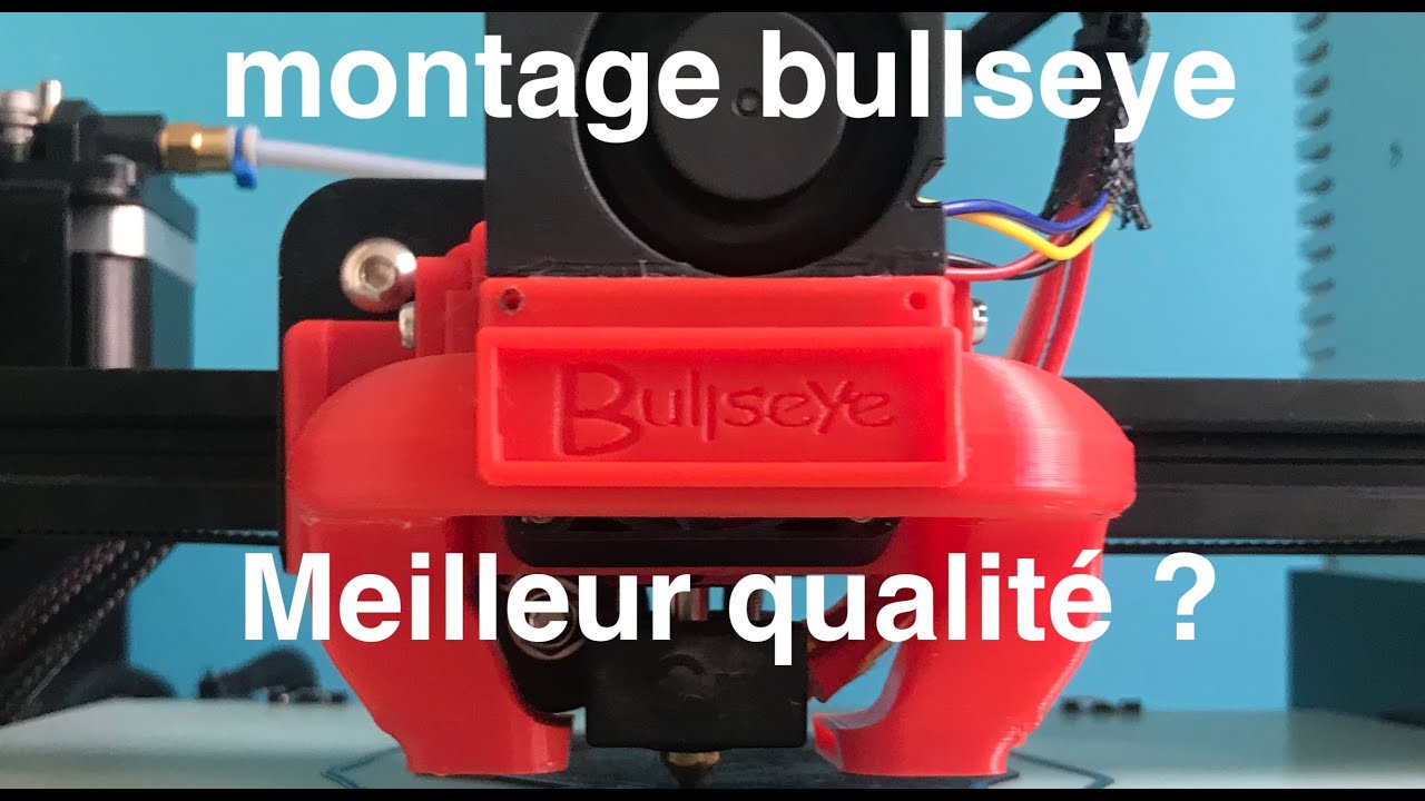 Comment monter une bullseye ? + test efficacité !!!