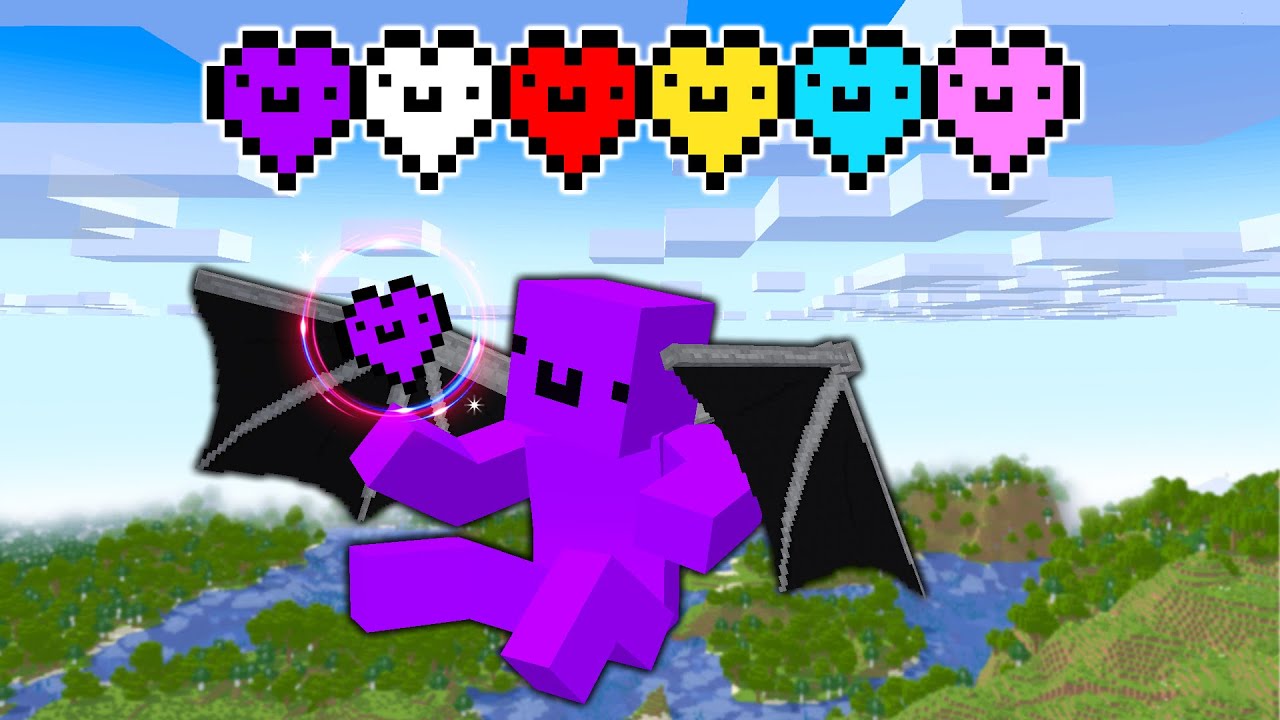 『自分の色の特殊能力』を使ってエンドラ討伐！【マインクラフト】【マイクラ】【めておら】【STPR新人歌い手グループ】