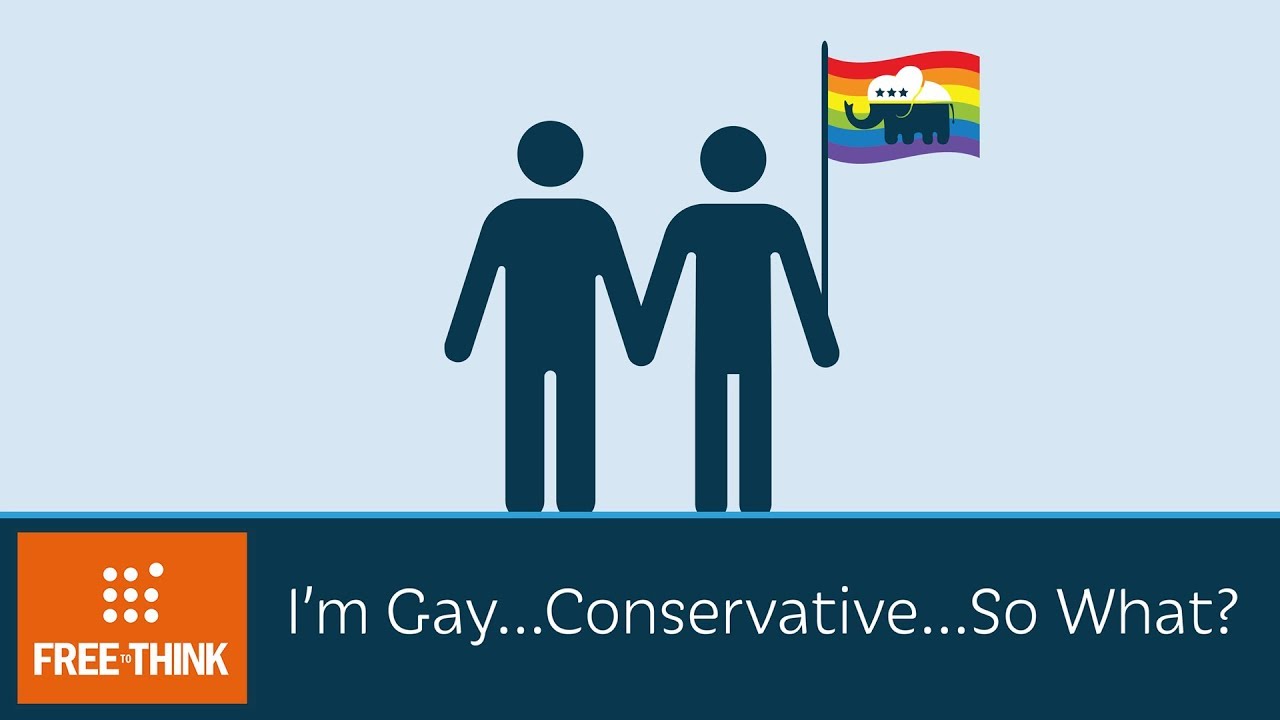 I'm Gay...Conservative...So What? | 5 Minute Video