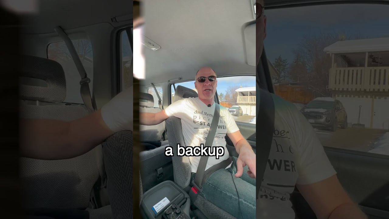 A Backing MUST to Pass Your Driver's Test