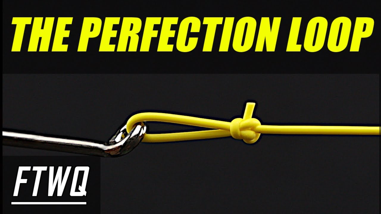 Рыболовные узлы: Perfection Loop &mdash; как завязать Perfection Loop для приманок и крючков!