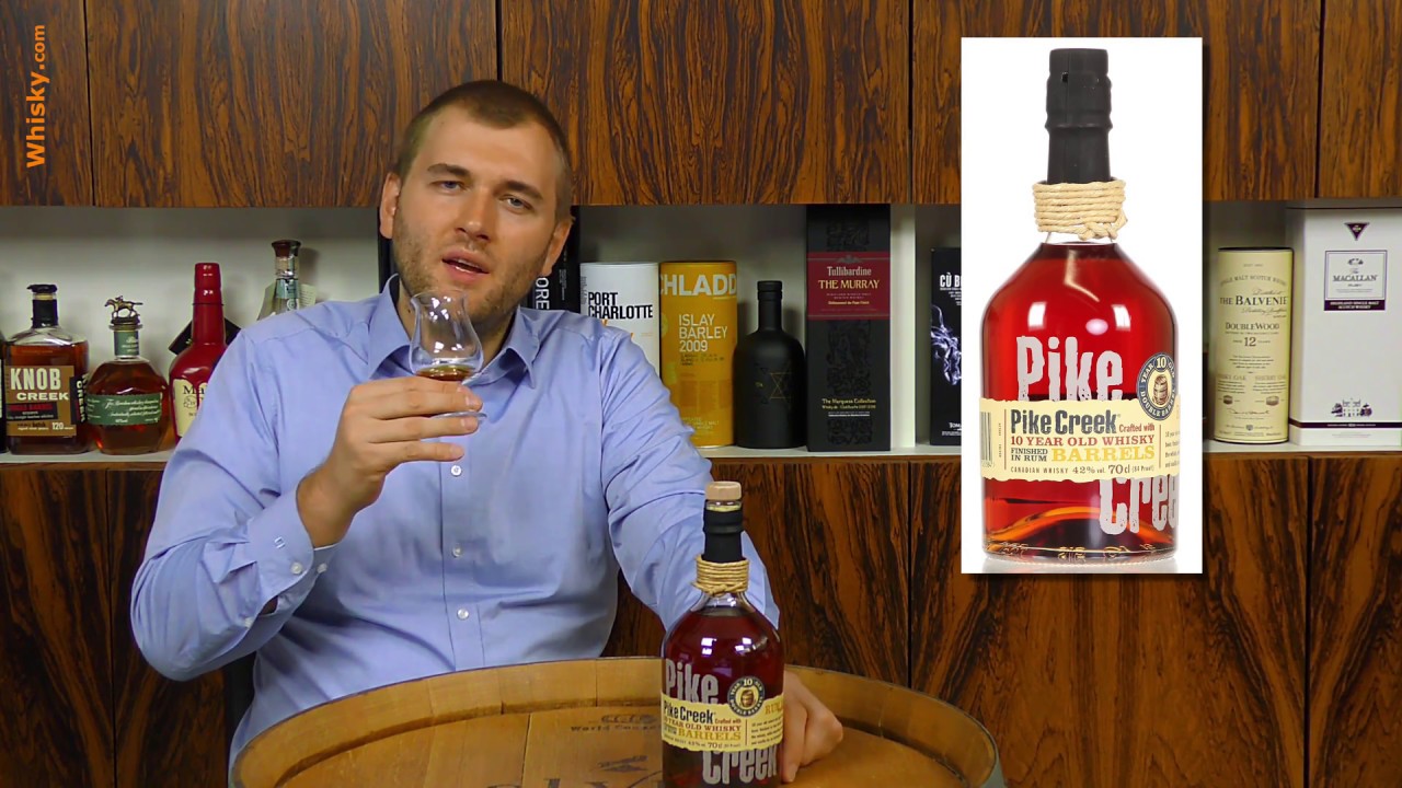 Whisky Review/Tasting: Pike Creek 10 Years