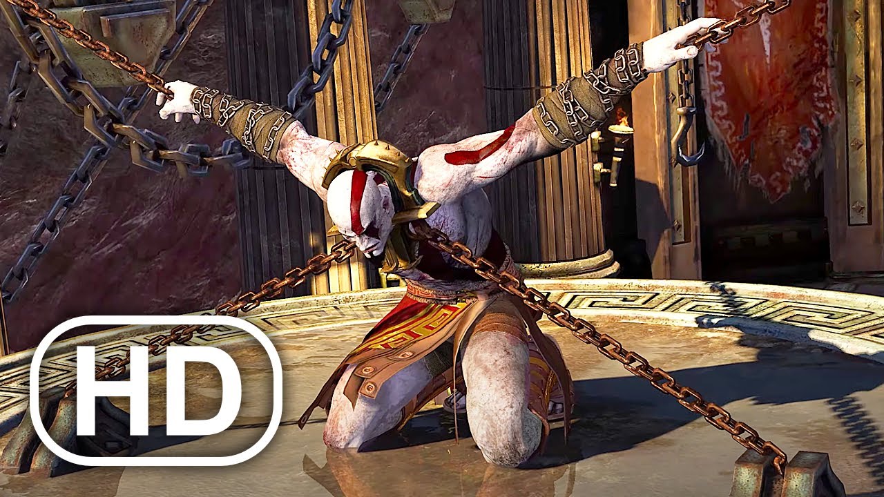 GOD OF WAR ASCENSION All Cutscenes Full Movie (2022) 4K ULTRA HD
