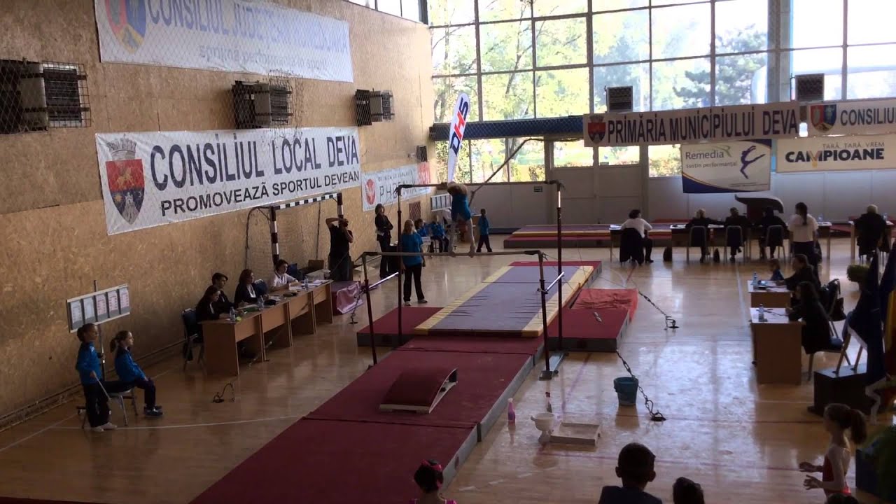 Maria Ceplinschi - CS Farul - UB - AA - CN Individual Junioare 2015 N2