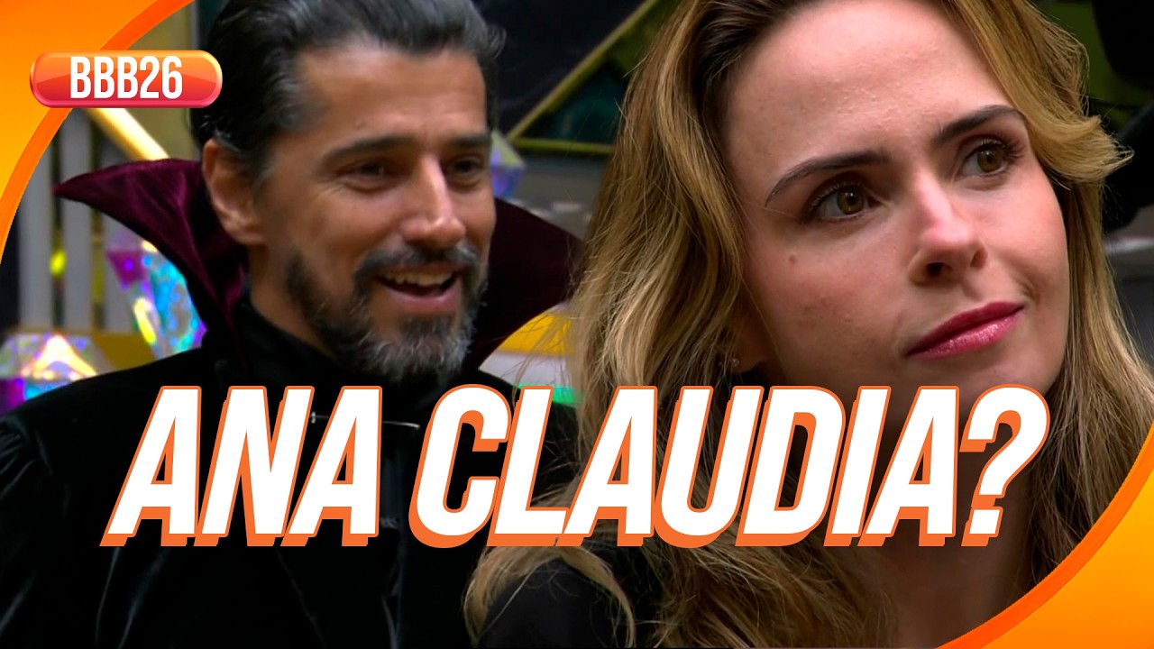 Alberto ALFINETA Ana Paula na escolha do BARRADOS NO BAILE | BBB 26