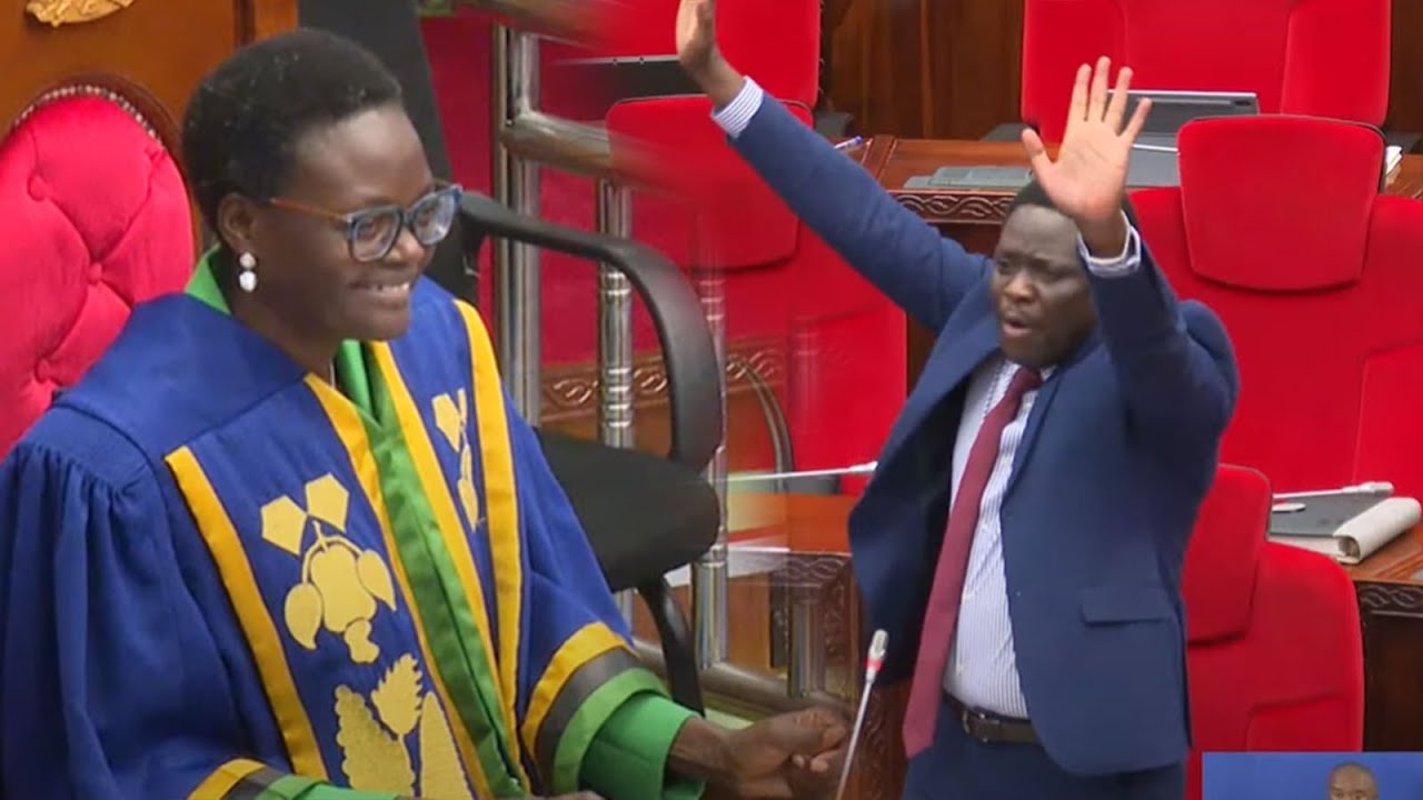 MBUNGE KINGU AONGEA KWA HASIRA BUNGENI 