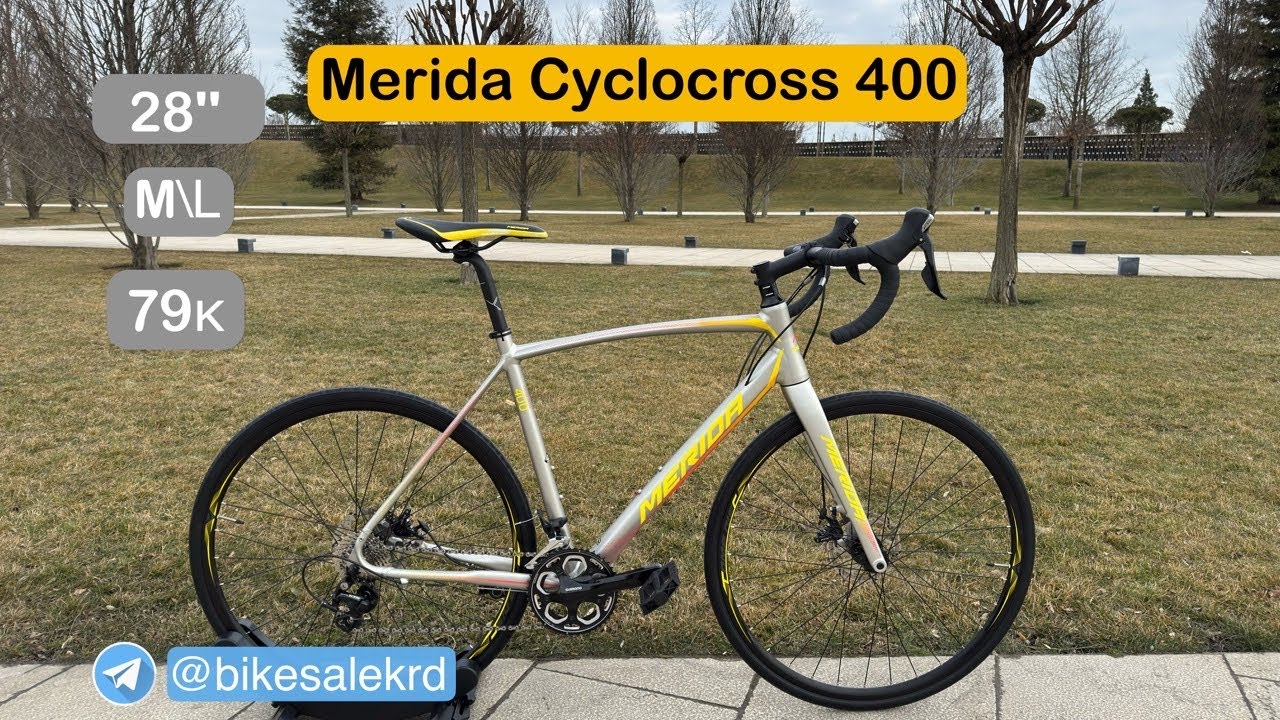 Обзор велосипеда Merida CycloСross 400