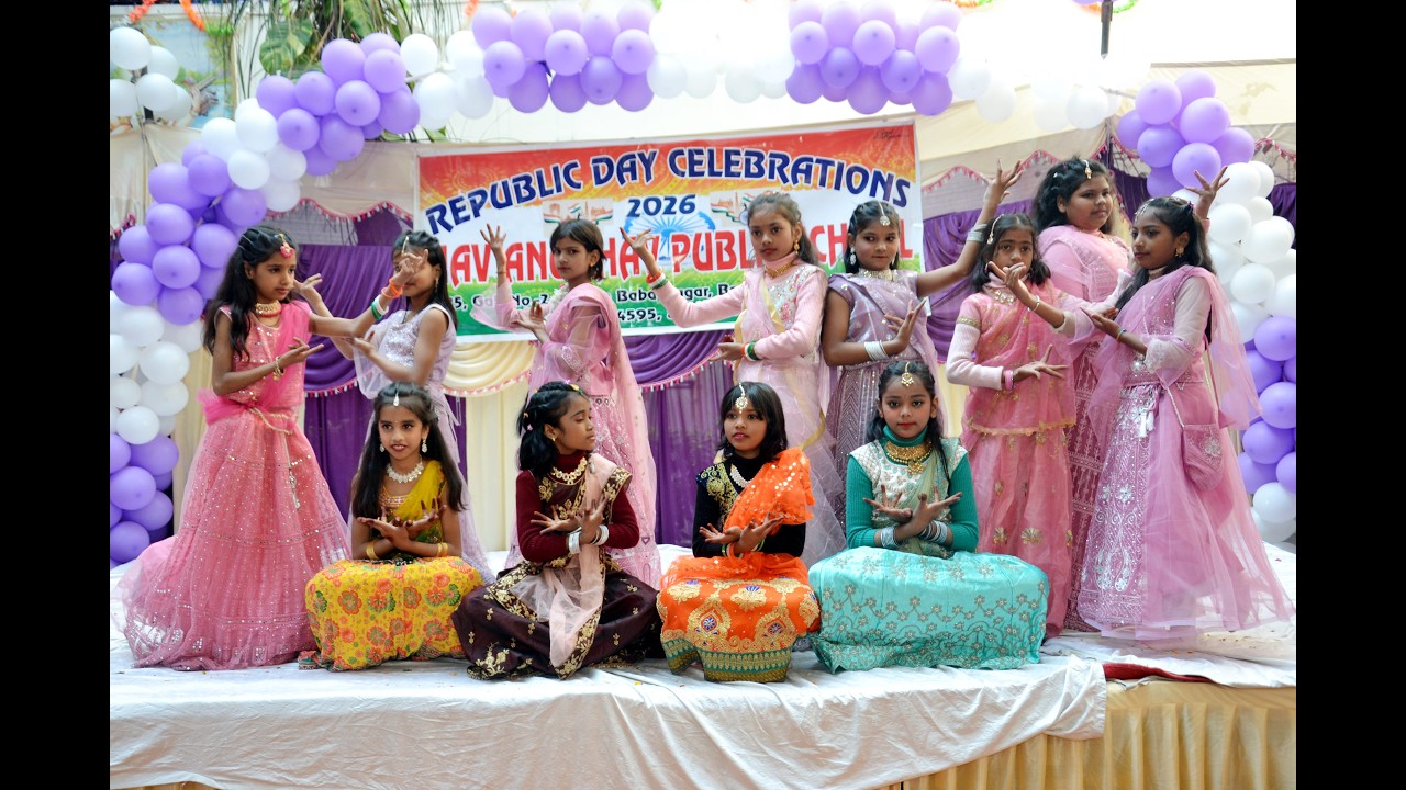 Yeh Bharat Desh hai Mera Dance Performance - Nav Anubhav Public School