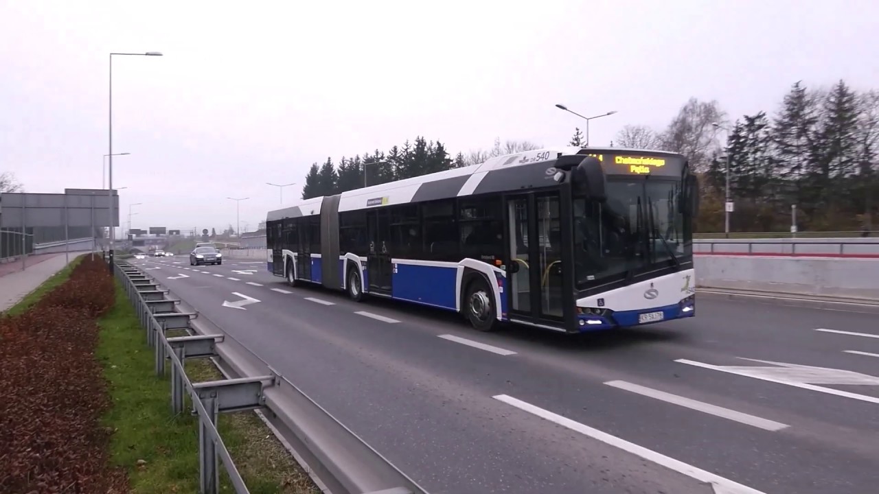 Autobusy na Rondzie Ofiar Katynia