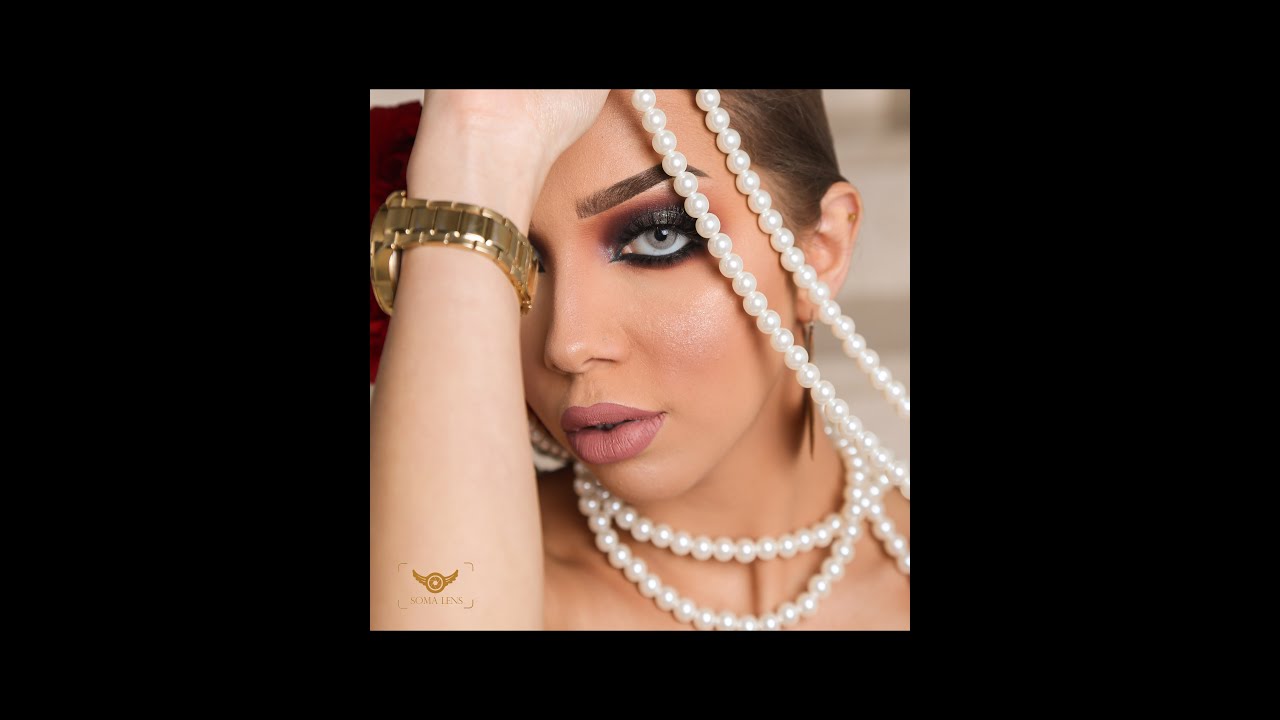 مكياج ثقيل |zahra alsaleh