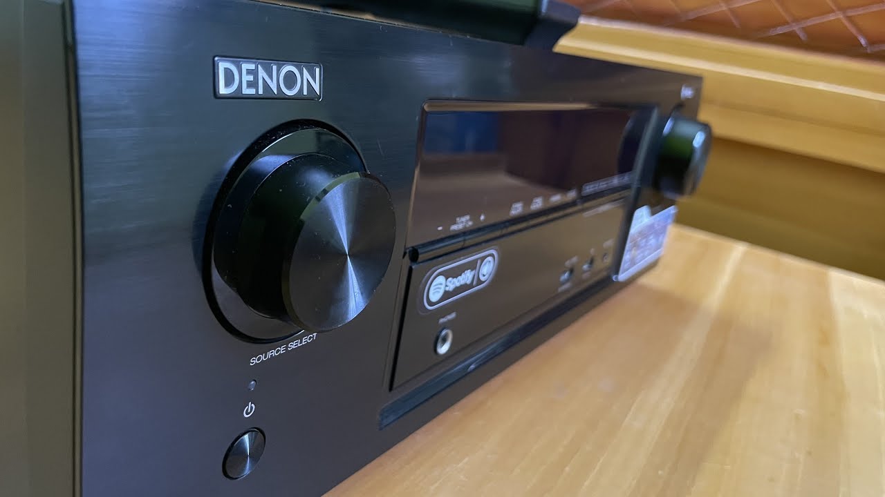DENON X1400H 7.2 DOLBY ATMOS 4K AV RECEIVER @BEST PRICE