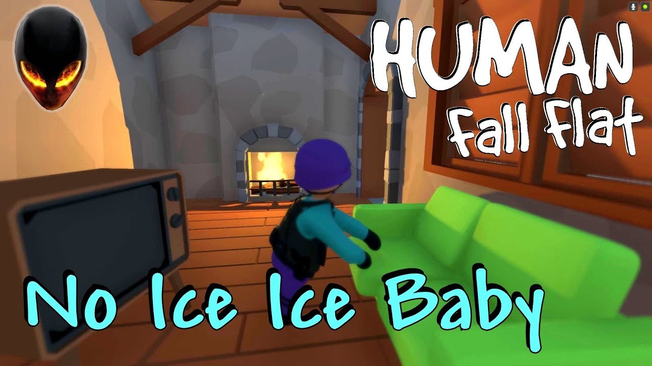Human Fall Flat : No Ice Ice Baby / Briser la glace | ICE LEVEL Achievement