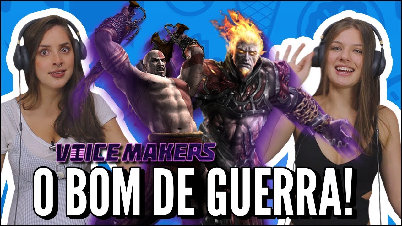 JOVENS REAGEM A O BOM DE GUERRA (VOICE MAKERS)