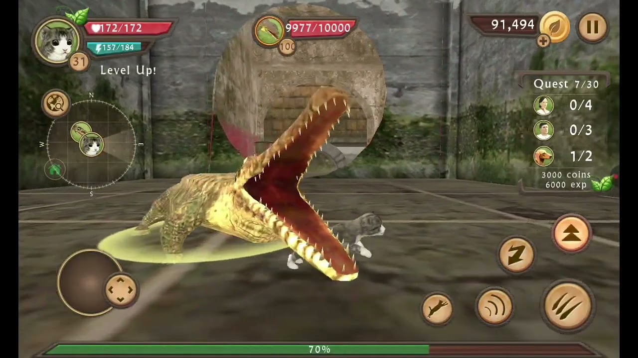 Cat Sim Online - All bosses (2026 Remake)