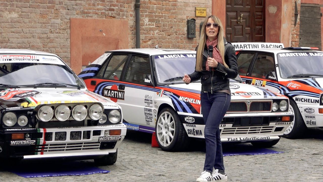 Weekend da Dario Cerrato con le Lancia Delta Integrale.