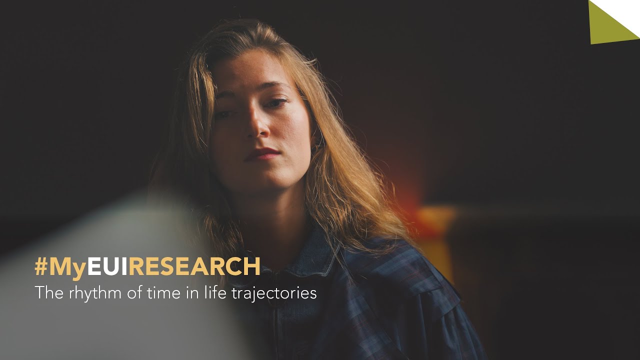 #MyEUIResearch with Alba Bosch | The rhythm of time in life trajectories