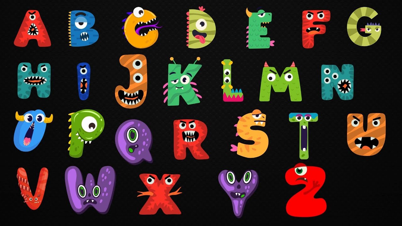 ABC Song for Kids 🌈 Colorful Alphabet Song Kids Love