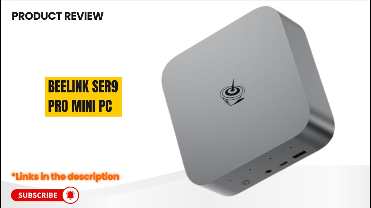 Beelink SER9 Pro Mini PC Review 🔥 Ryzen 7 H 255, 32GB RAM, 1TB SSD | Powerful Small Gaming PC!