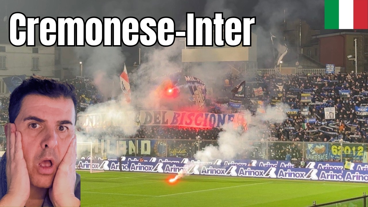 Goalkeeper Almost Blinded by Firework