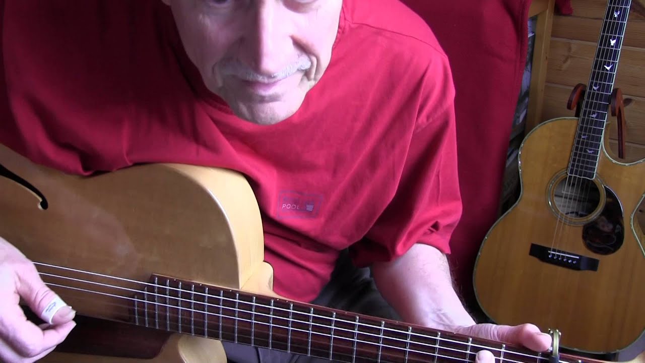 Fingerpicking Beatles Lesson - Michelle - TAB avl
