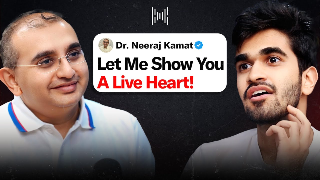 Why Youngsters In 20s Are Getting Heart Attacks? ft. Dr. Neeraj Kamat | KwK #146