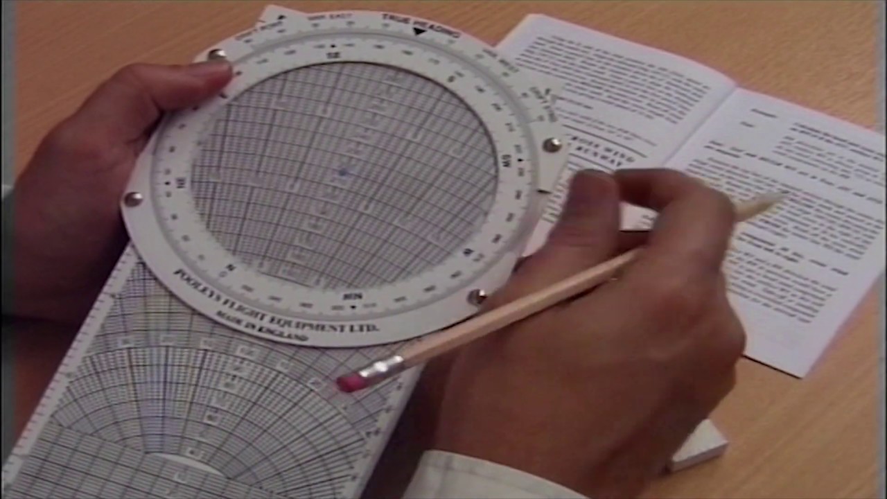 CATS CRP-5 Flight Computer Training Video - Checking Wind Velocity at a Turning Point