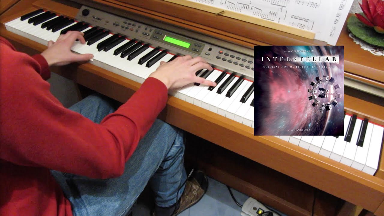Interstellar - Docking Scene (Piano Cover) [SHEET MUSIC]