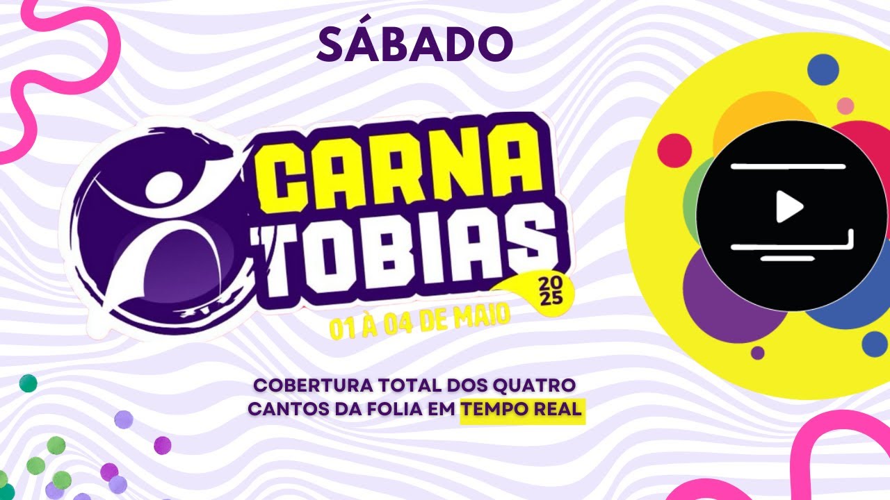 SABADO DE CARNATOBIAS 2025 - DIRETO DO CORREDOR DA FOLIA