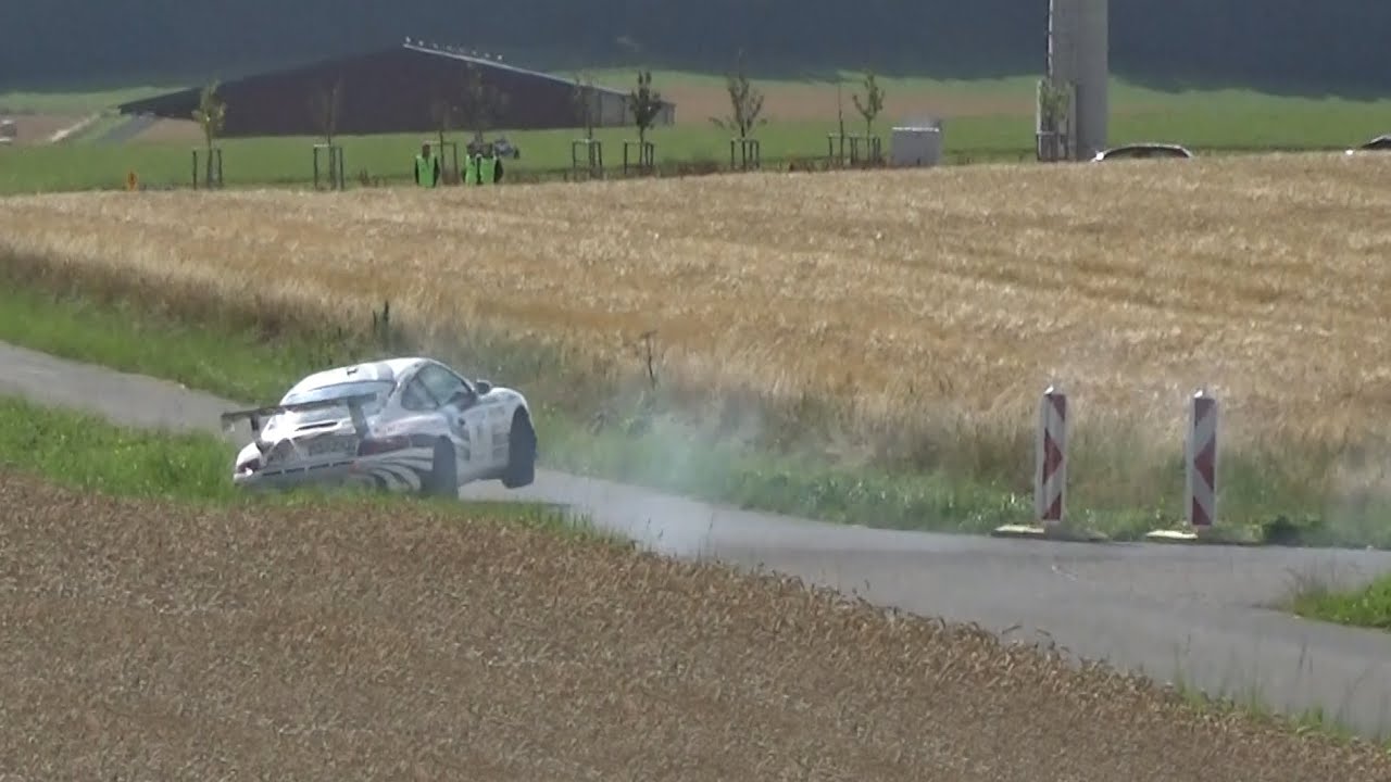 Eifel Rallye Festival 2025 - SS7: Vulkanhöhe 1 - all cars at split point (raw footage)