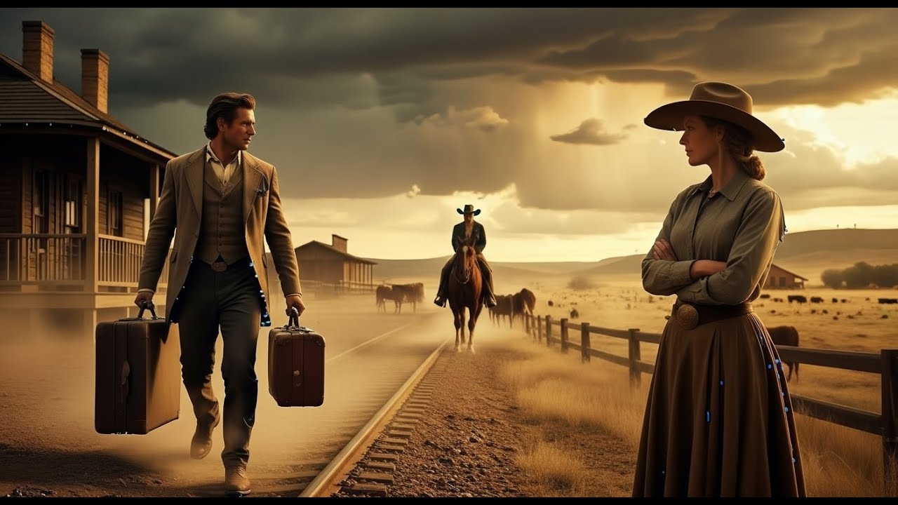 Mail Order Husband Fled High Society to Marry Widow Rancher — But She’s Nothing Like He Expected