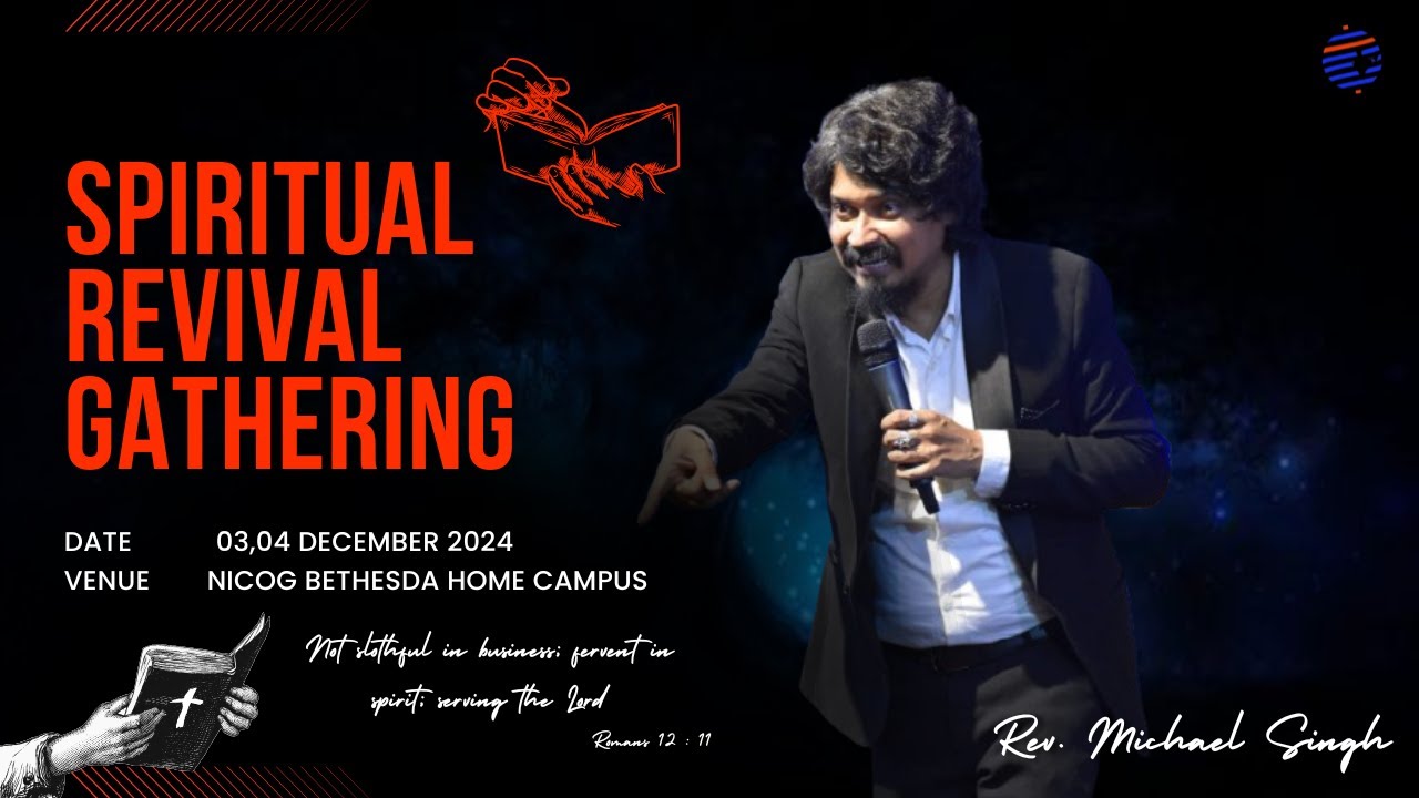 NICOG JAGDALPUR || SPIRITUAL REVIVAL GATHERING || REV. Michael Singh || ABHISHEK