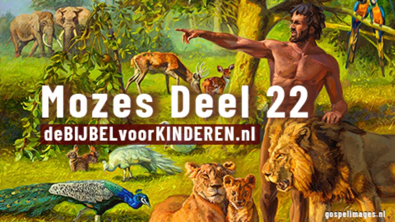 Kinderbijbel - Mozes deel 22 - deBIJBELvoorKINDEREN.nl
