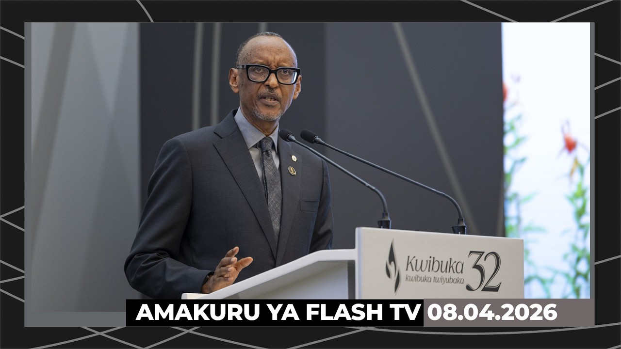 Срочные новости FLASH TV от 08.04.2026 #kwibuka32