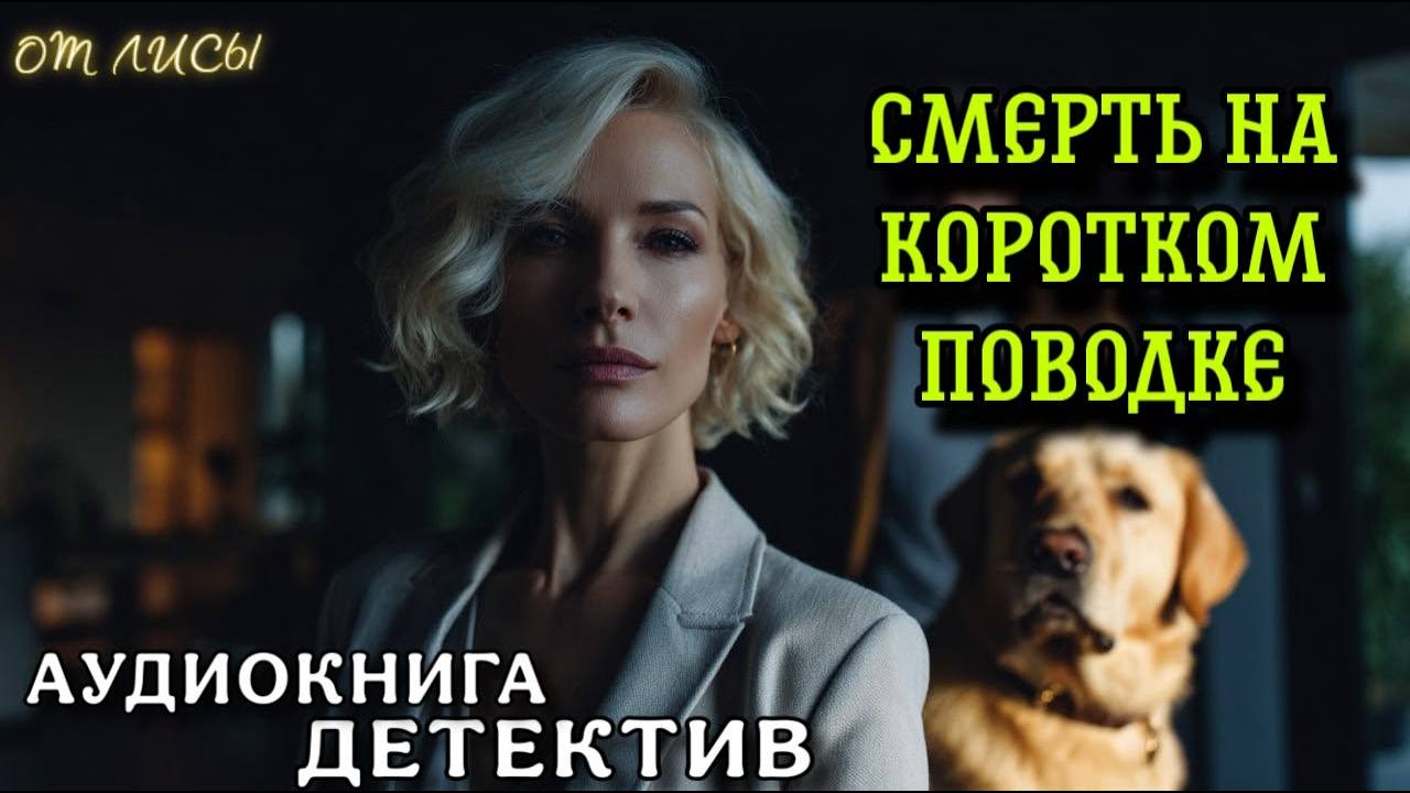 ПОЛНАЯ АУДИОКНИГА ДЕТЕКТИВ : СМЕРТЬ НА КОРОТКОМ ПОВОДКЕ