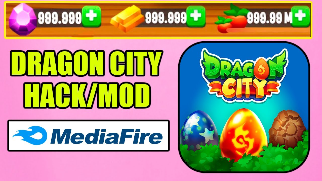🔥Dragon City Mod Apk ✅ Cómo Tener GEMAS, ORO, COMIDA ILIMITADOS en Dragon City 2025 [Android/iOS]